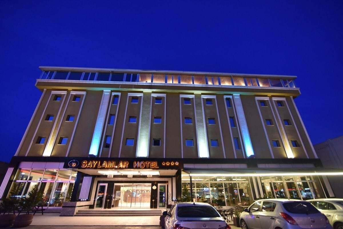 Saylamlar Hotel Trabzon Exteriér fotografie